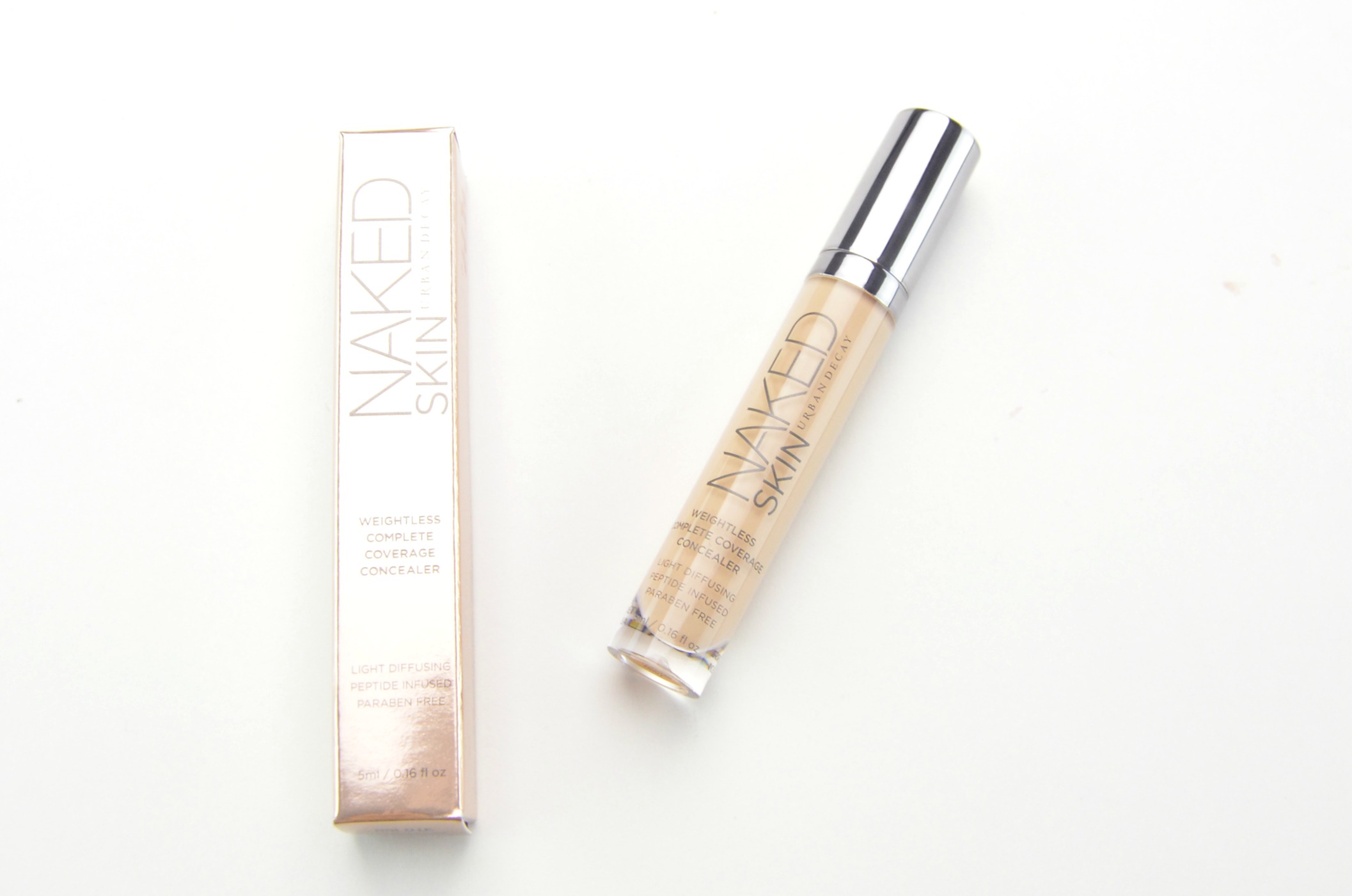 Urban Decay Naked Skin Weightless Complete Coverage Concealer 3 The