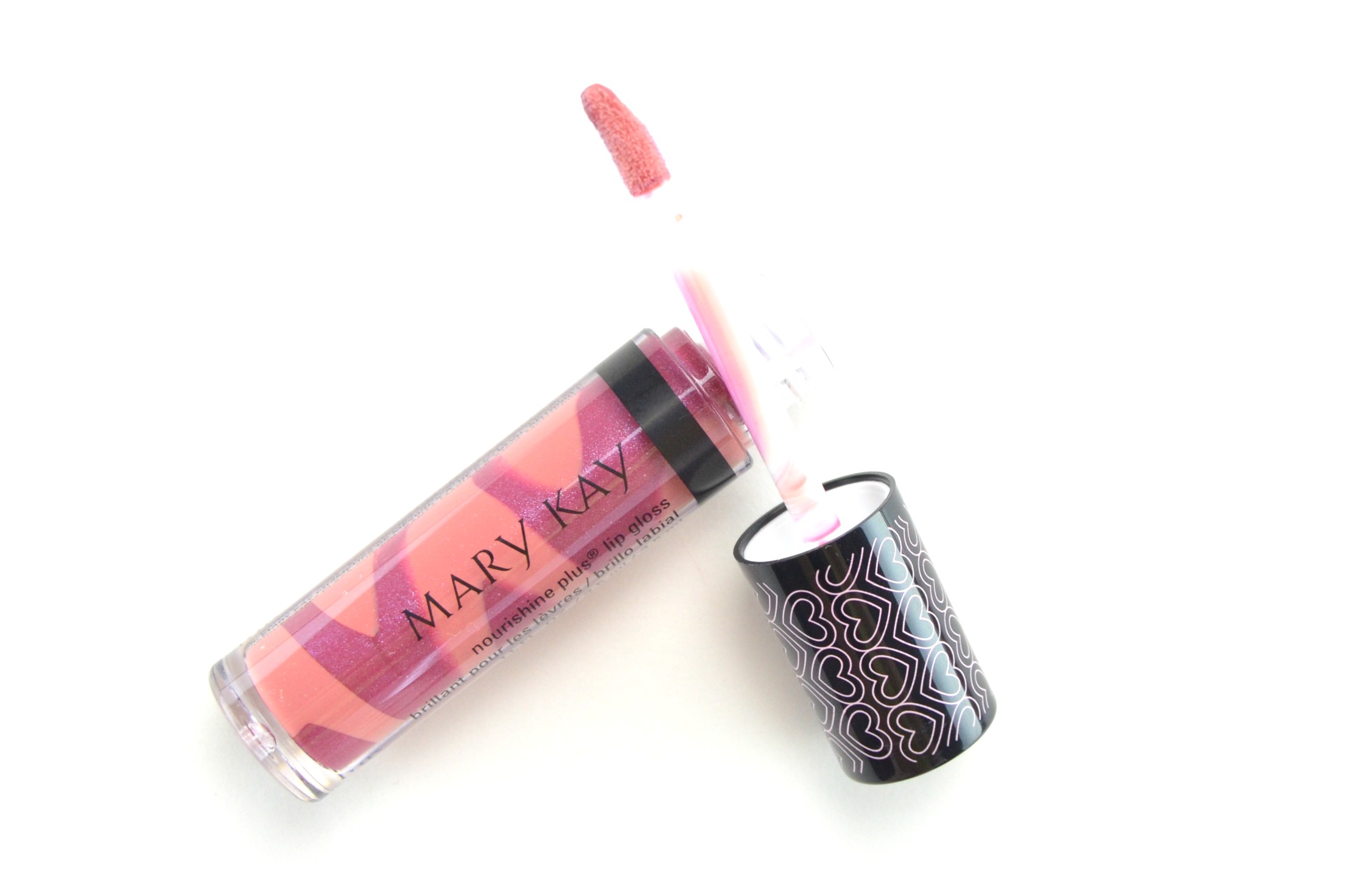 Mary Kay Beauty That Counts Nourishine Plus Lip Gloss The Pink