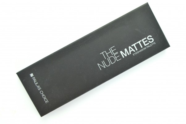 Paulas Choice The Nude Mattes Eyeshadow Palette Review The Pink