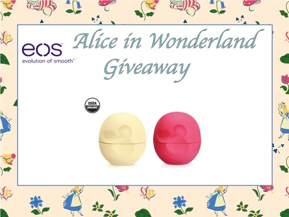 EOS Alice in Wonderland December 10th- 17th Giveaway