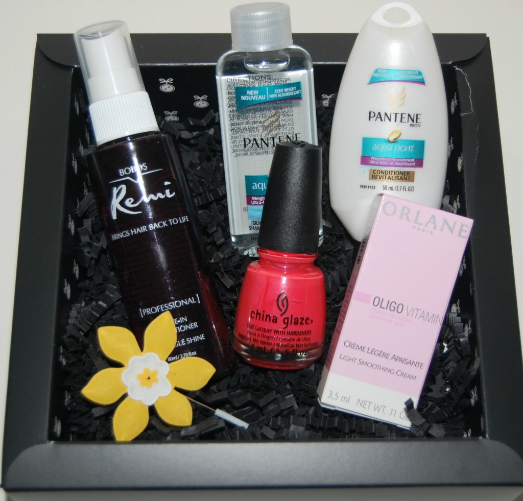 Loose Button Luxe Box for April 2012: