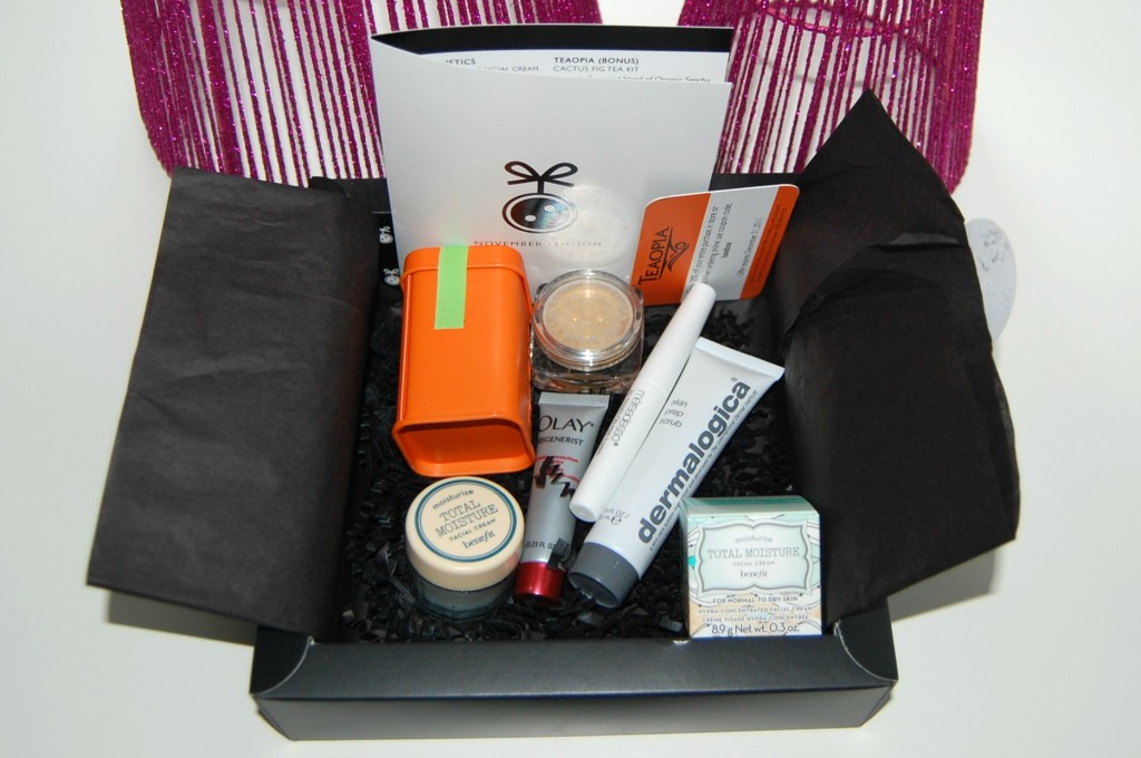 Loose Button Luxe Box for November 2011: