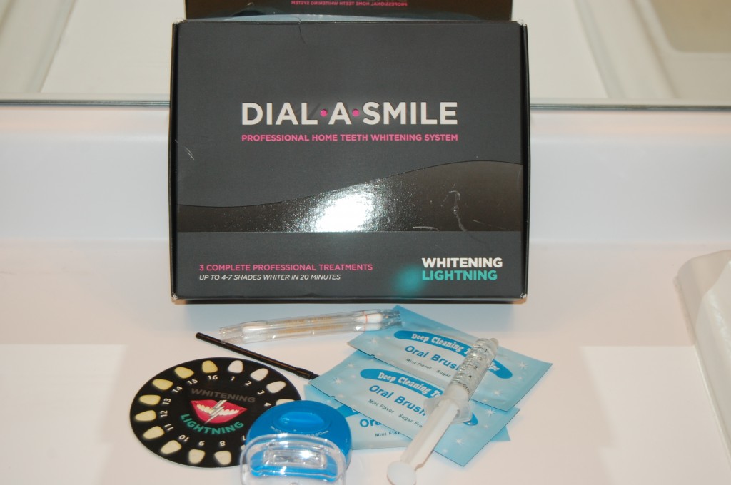 Whitening Lightning Dial A Smile Review: