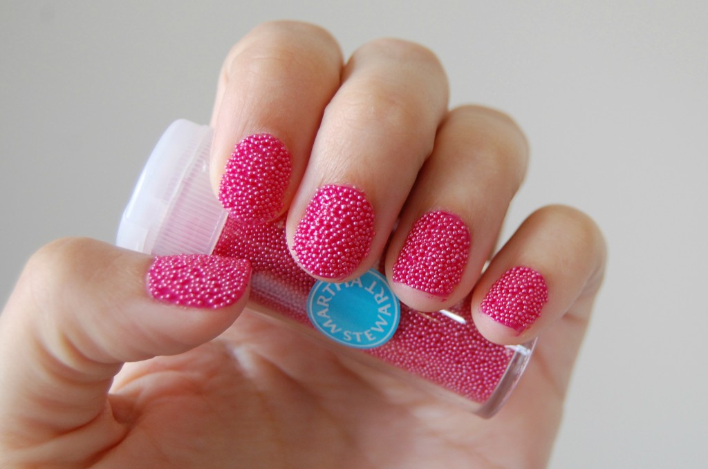 Caviar Microbead Nails: