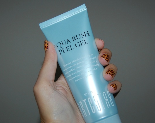 BRTC Aqua Rush Peel Gel Review: