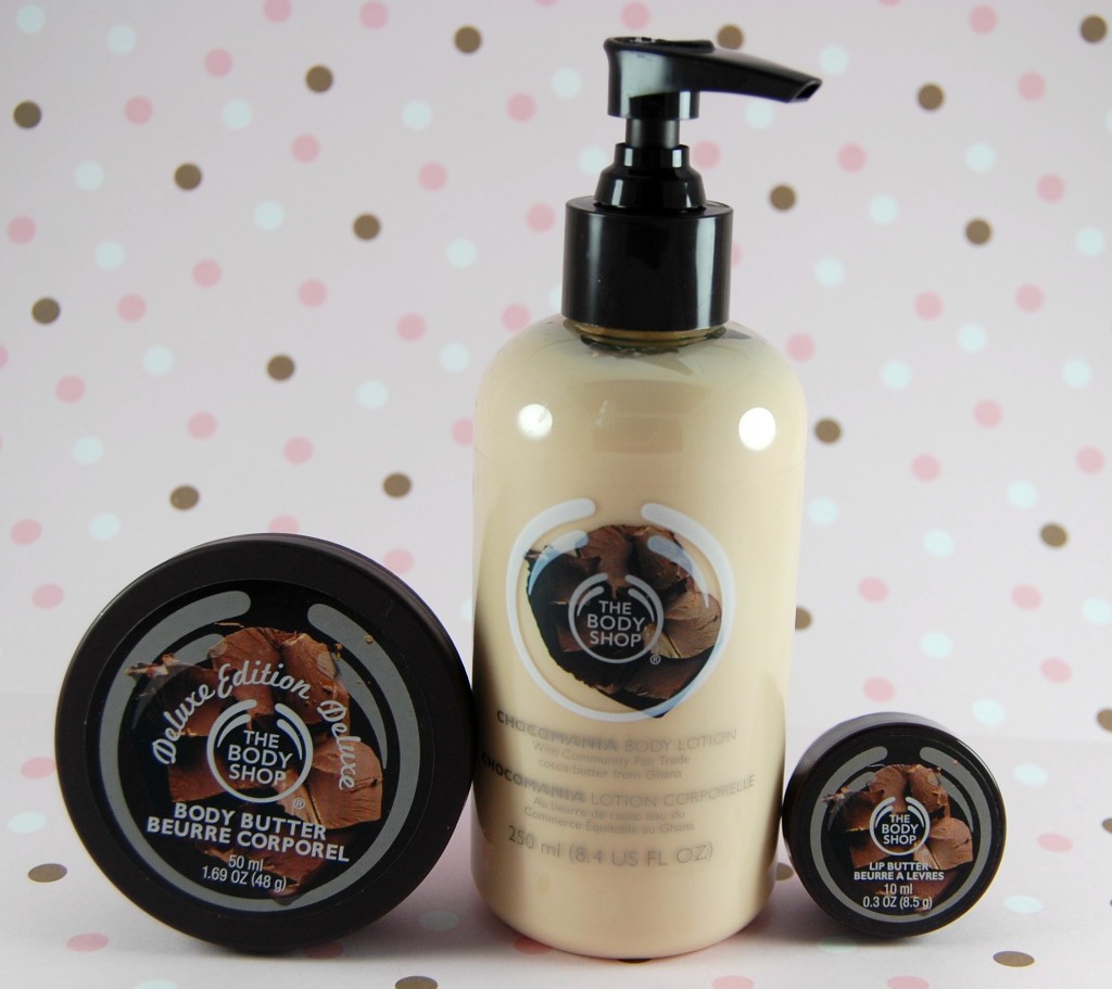 Body Shop New ‘Deluxe Chocomania’ Collection