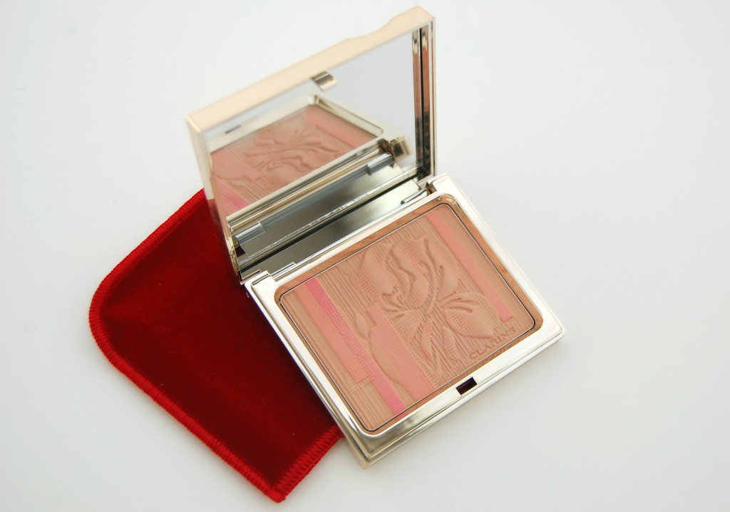 Clarins Limited Edition Palette Eclat Face & Blush Powder Review