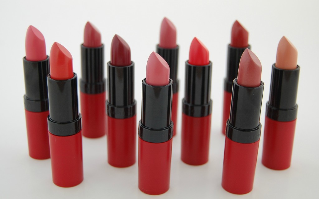 Rimmel London Lasting Finish Matte Lipstick Kate Moss Review