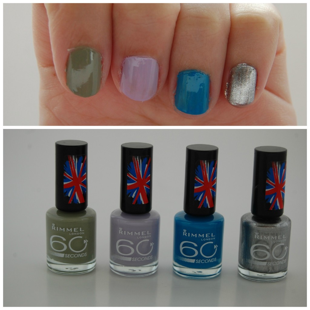 Rimmel 60 sec nail polish, 60 Seconds Nail Polish, rimmel polish, canadian beauty blogger, canadian fashionista