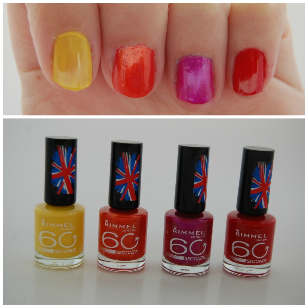 Rimmel london 60 seconds deals swatches