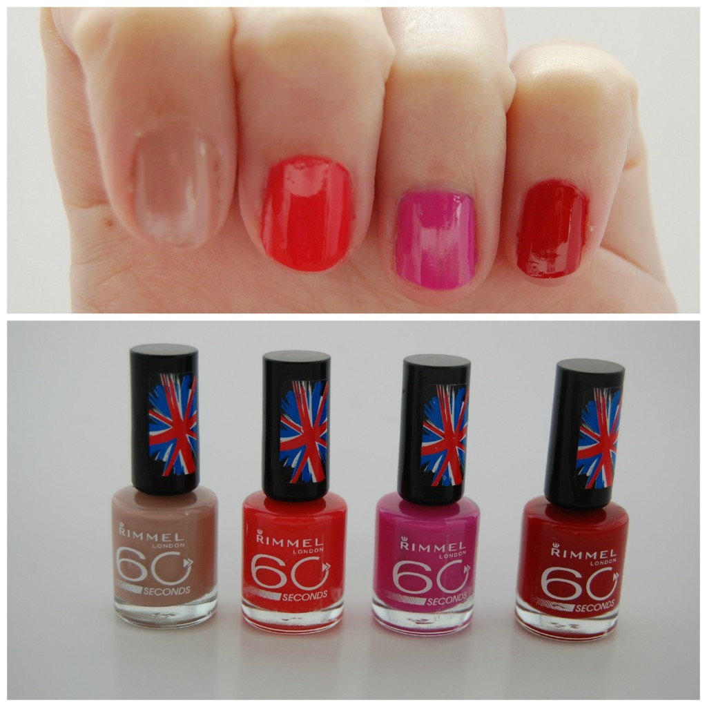 Rimmel, 60 second polish, 60 Seconds Nail Polish, 60 Seconds Nail Polish, rimmel nail polish, canadian beauty blog