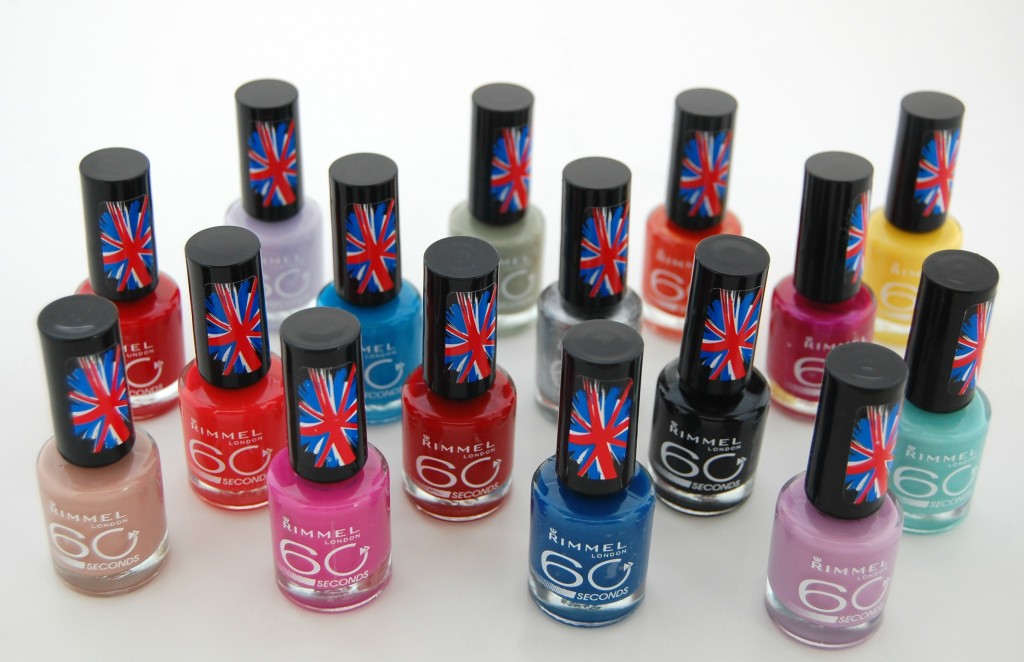 Rimmel 60 sec nail polish, 60 Seconds Nail Polish, rimmel polish, canadian beauty blogger, canadian fashionista