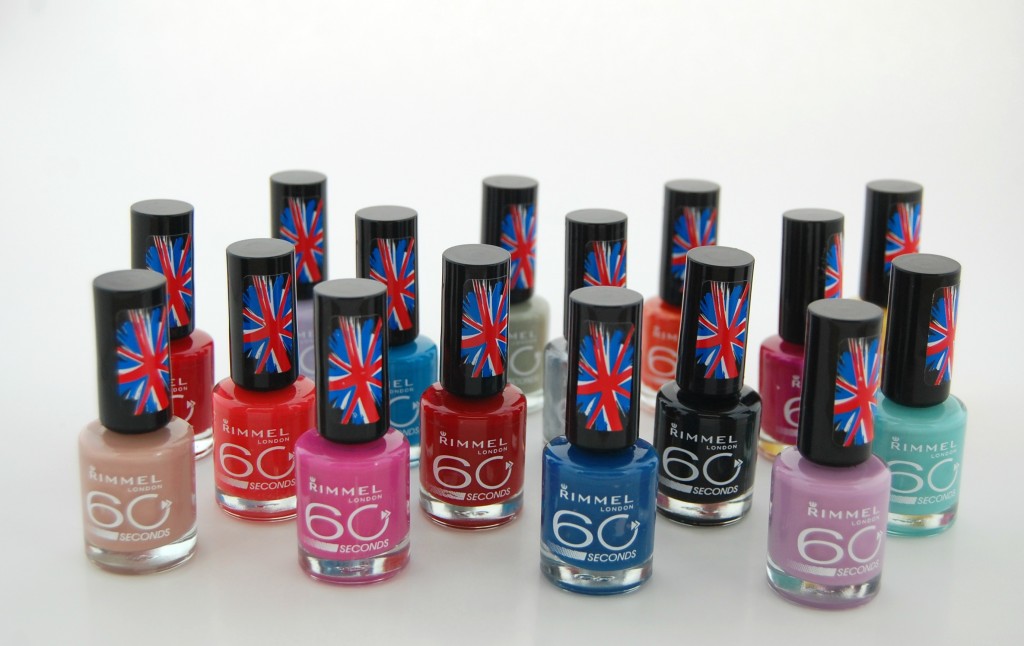 Rimmel London - Rita Ora Polishes - Review & Swatches of 4 Shades - Lucy's  Stash