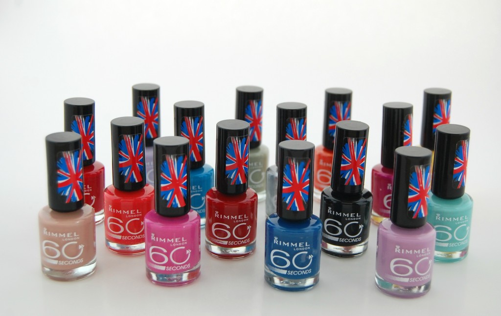 Rimmel London 60 Seconds Nail Polish