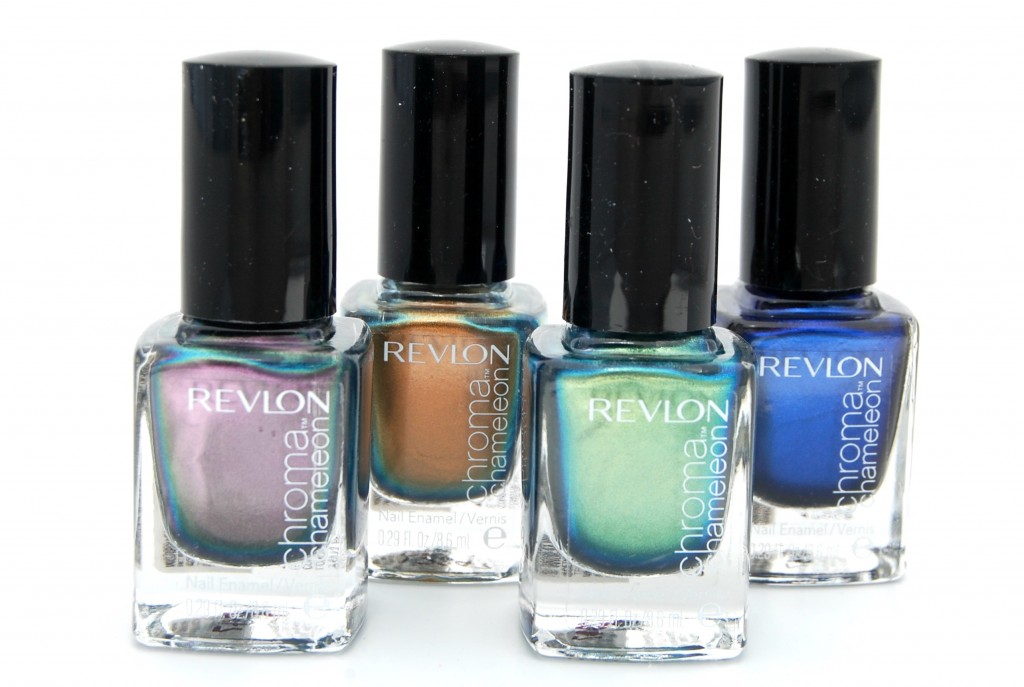 Revlon Chroma Chameleon Collection Review