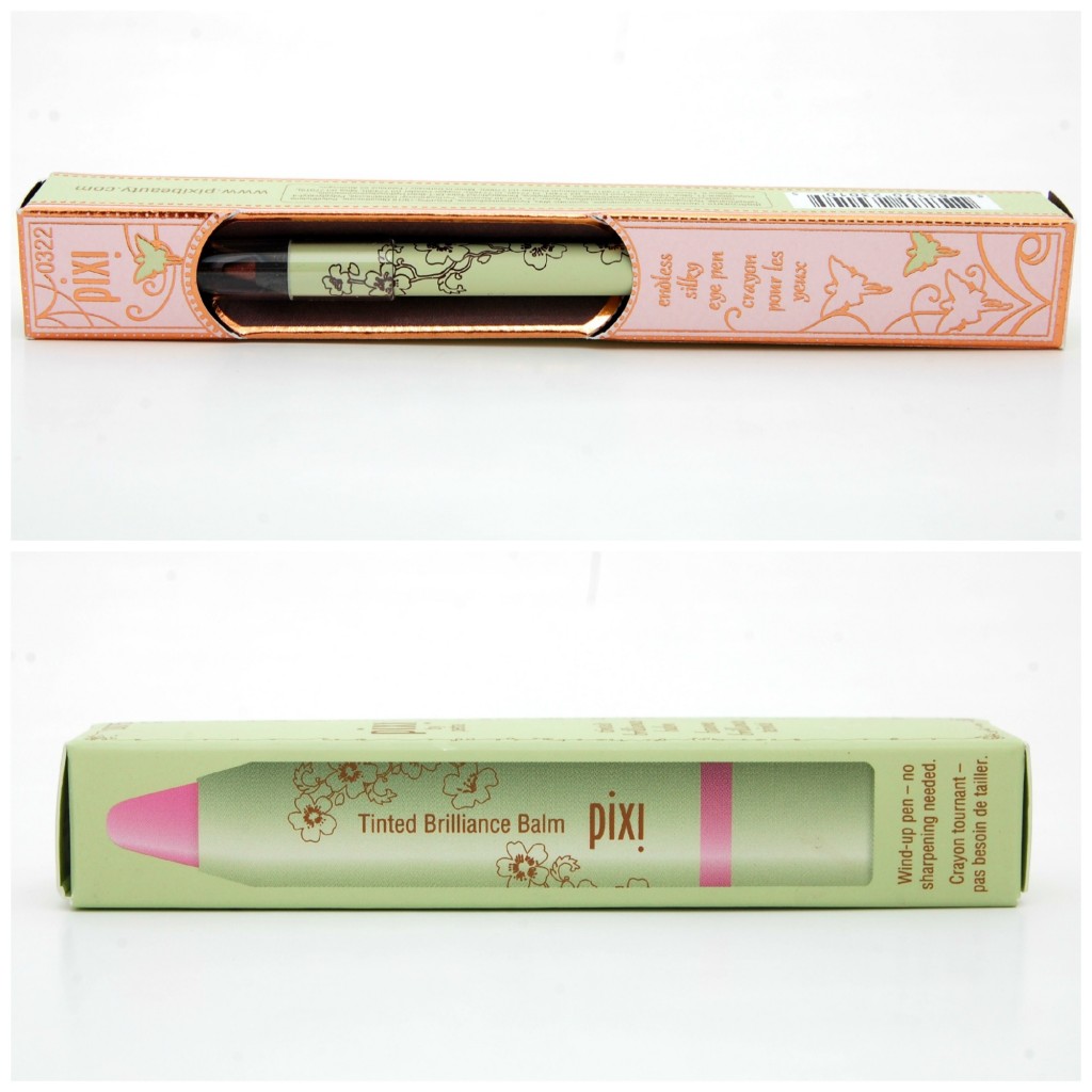 Pixi Endless Silky Eye Pen & Pixi Tinted Brilliance Balm Review