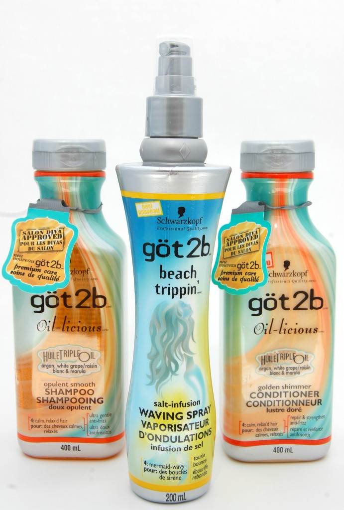 göt2b Oil-licious Shampoo and Conditioner Review