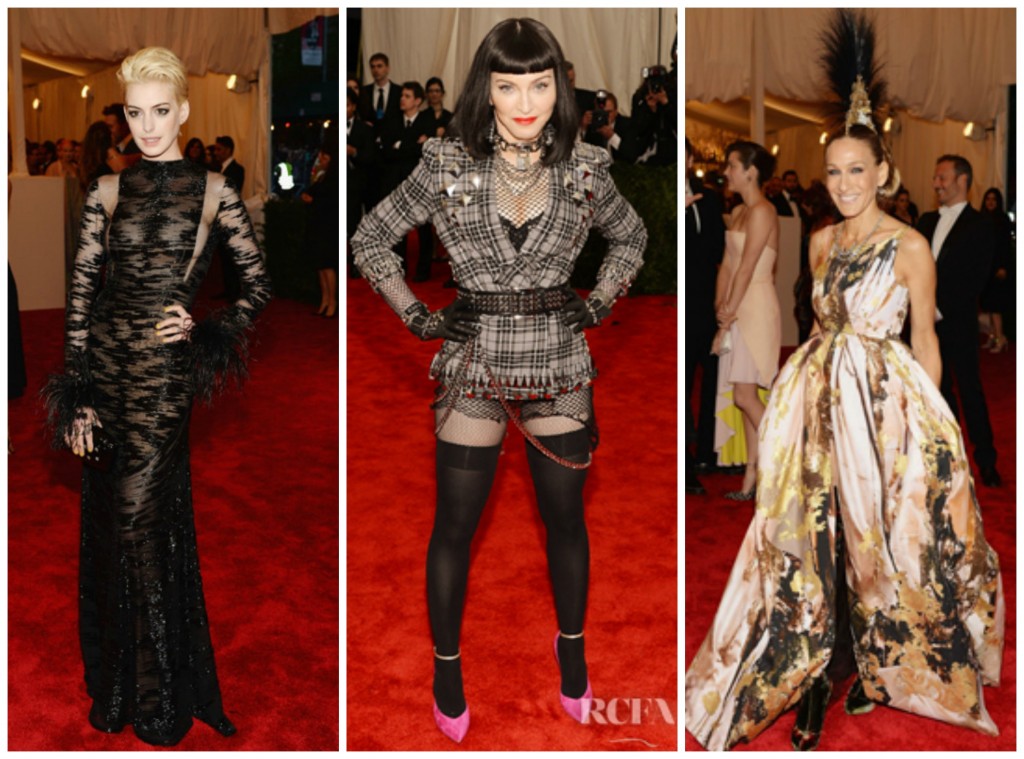 65th annual Met Gala PUNK: Chaos to Couture