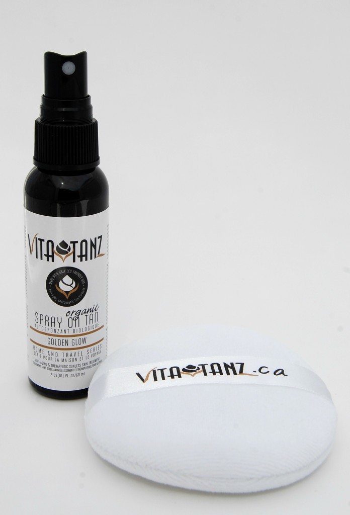 Vitatanz Spray on Tan