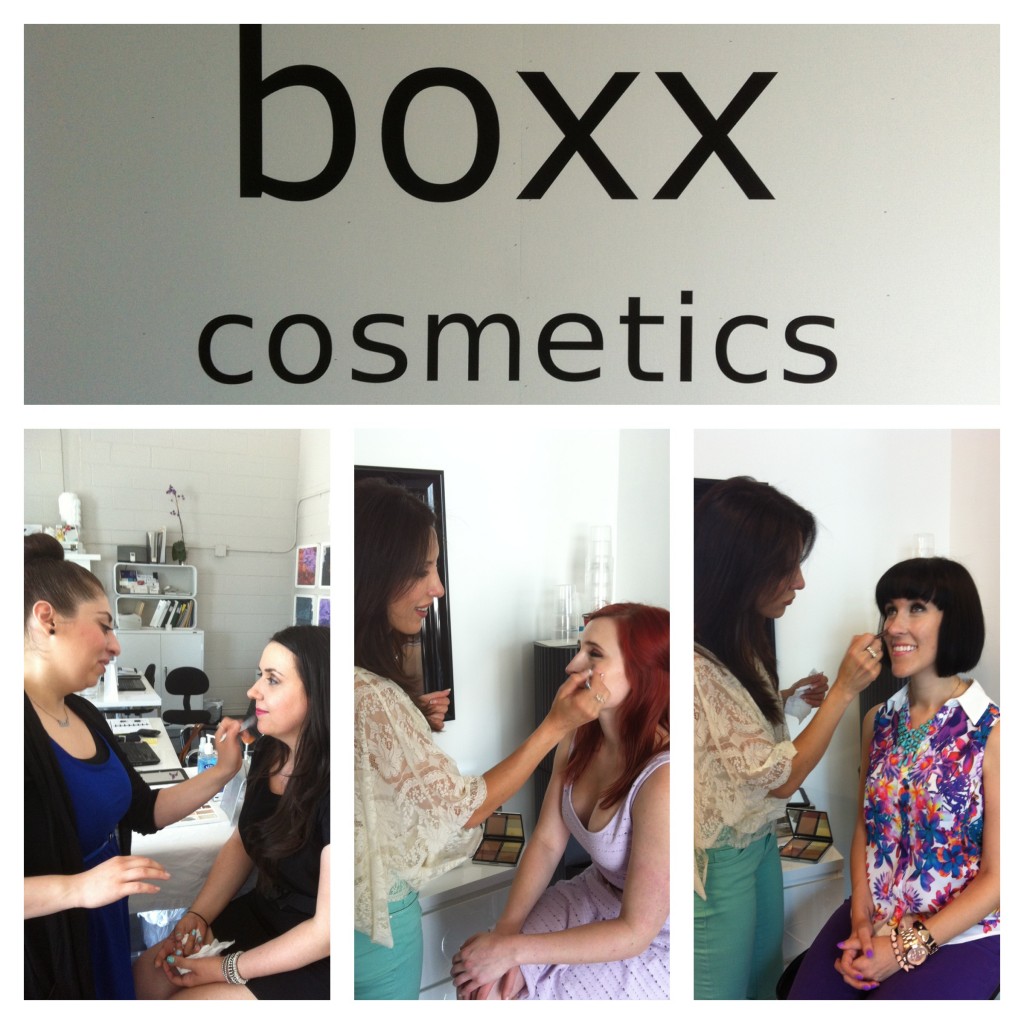 Boxx Cosmetics Event And Giveaway- June 29th- July 6th, 2013