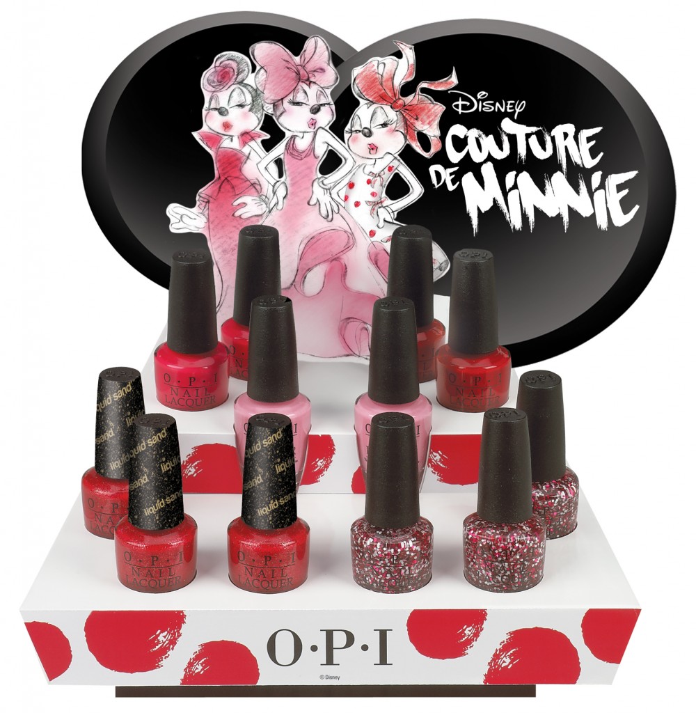 OPI Couture de Minnie Collection