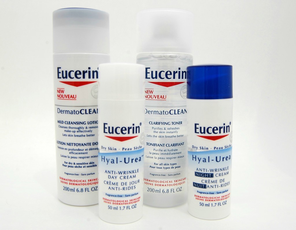 New Eucerin Skin Care Line