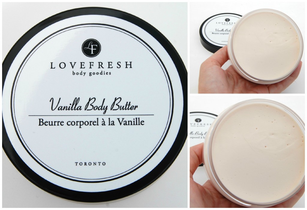 Lovefresh Vanilla Body Butter