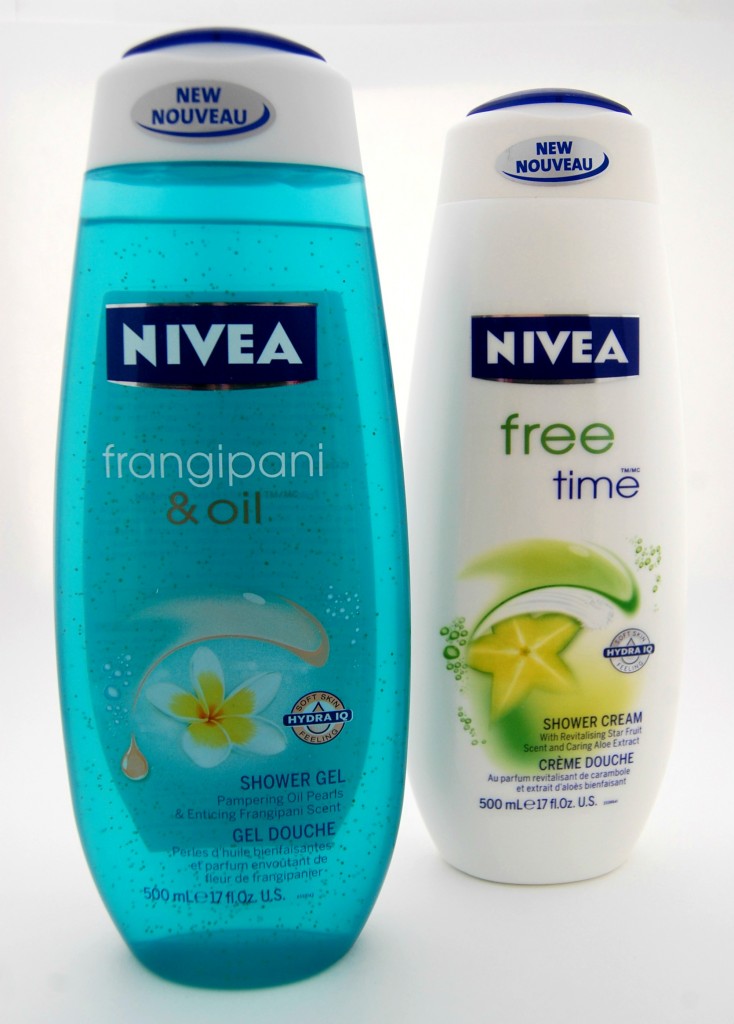 Nivea Shower Cream & Shower Gel