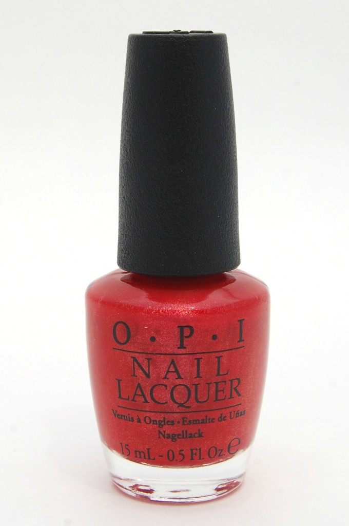 OPI Couture de Minnie  (2)