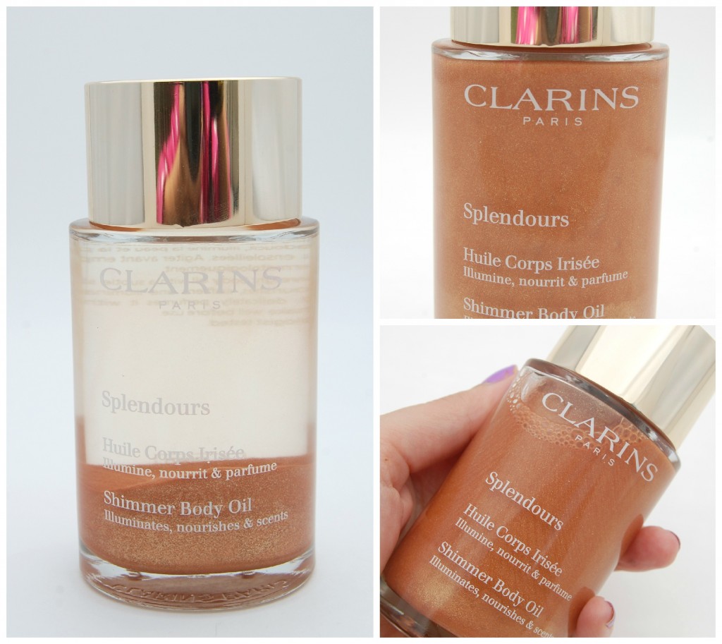 NEW CLARINS LIP COMFORT OIL SHIMMERS