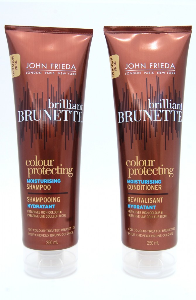 John Frieda Colour Protection Brilliant Brunette Shampoo And Conditioner