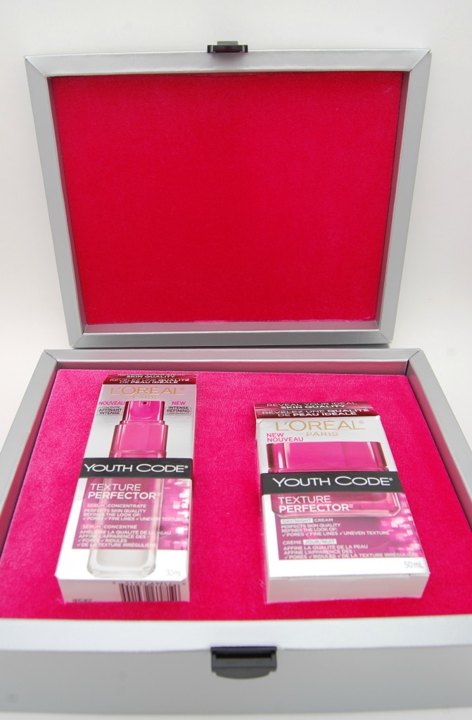 L’Oreal Paris Youth Code Texture Perfector Line