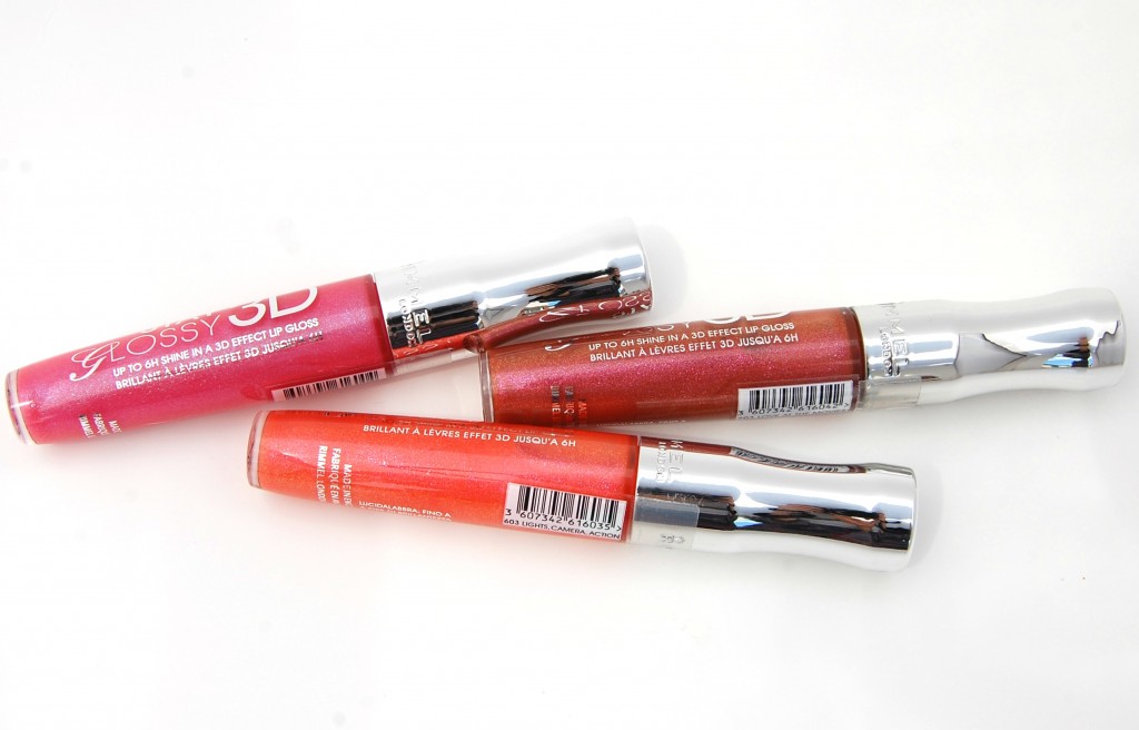 Rimmel Stay Glossy 3D Lip Gloss  (1)