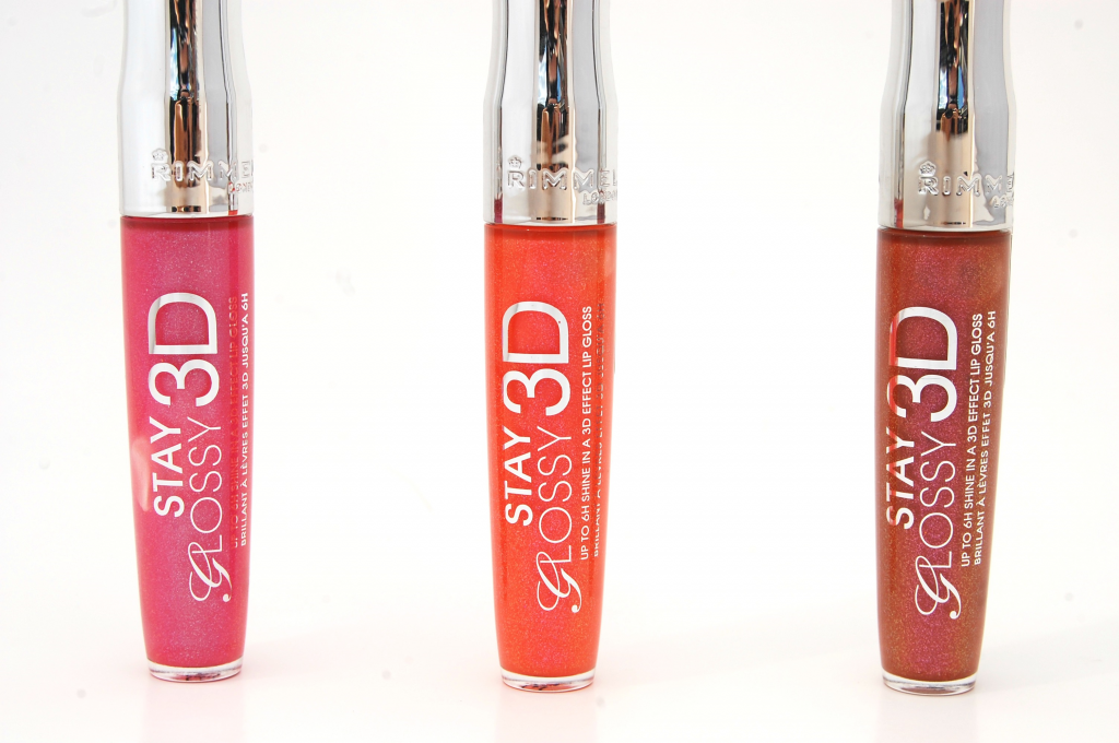 Rimmel Stay Glossy 3D Lip Gloss