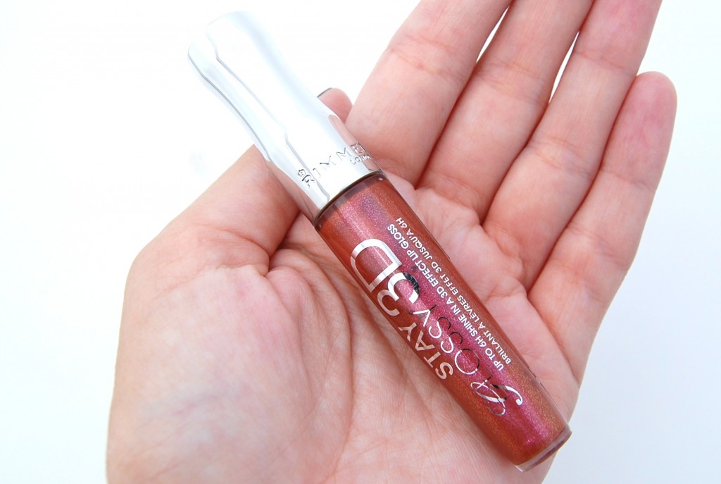 Rimmel Stay Glossy 3D Lip Gloss  (10)