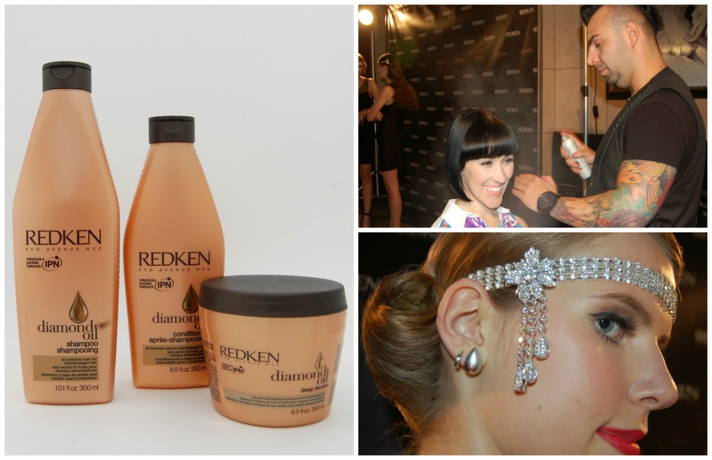 Redken Diamond Oil Collection Launch