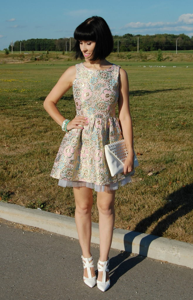 August 25th, 2013- BooHoo Canada Dress