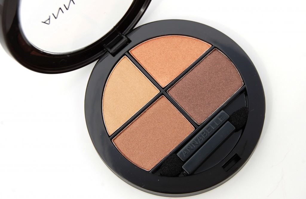 Annabelle Eyeshadow Quad , Annabelle Eyeshadow Quad in Chai, Chai, Chai