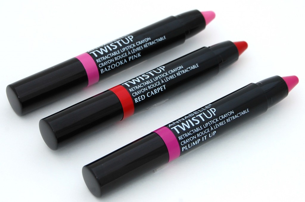 Annabelle Twist Up Retractable Lipstick Crayon