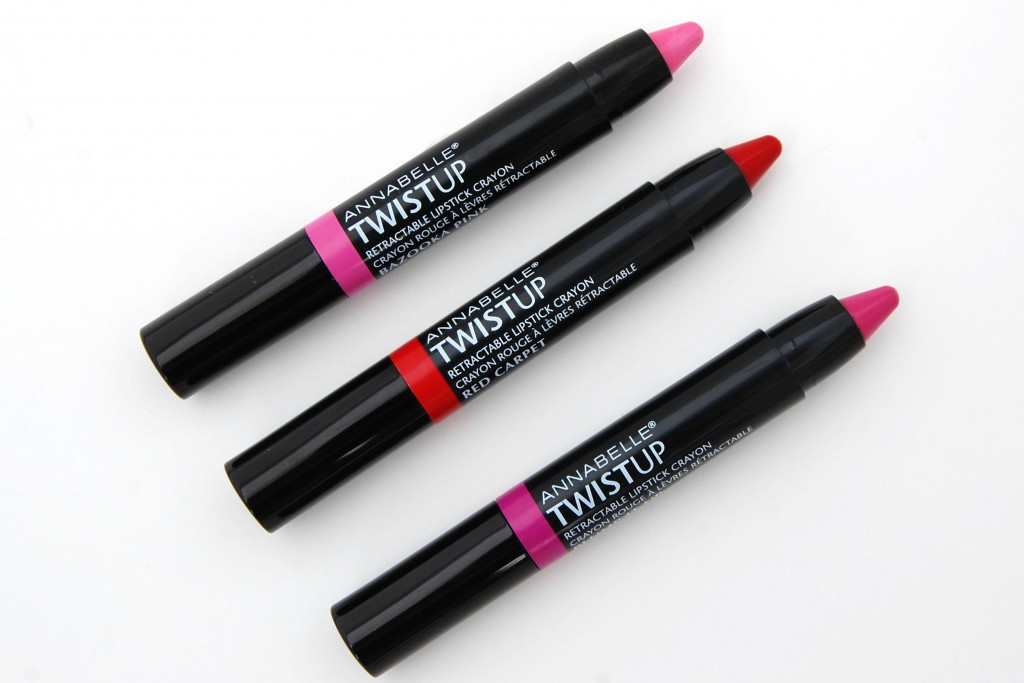 Annabelle Twist Up Retractable Lipstick Crayon  (2)