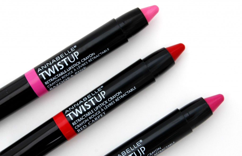 Annabelle Twist Up Retractable Lipstick Crayon  (3)