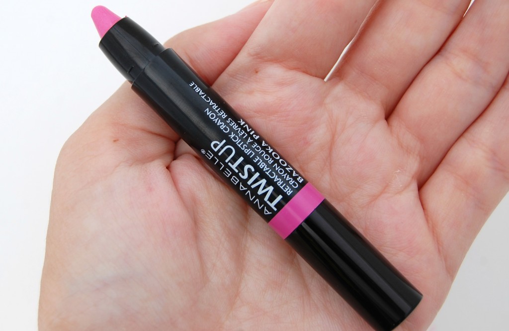 Annabelle Twist Up Retractable Lipstick Crayon  (4)