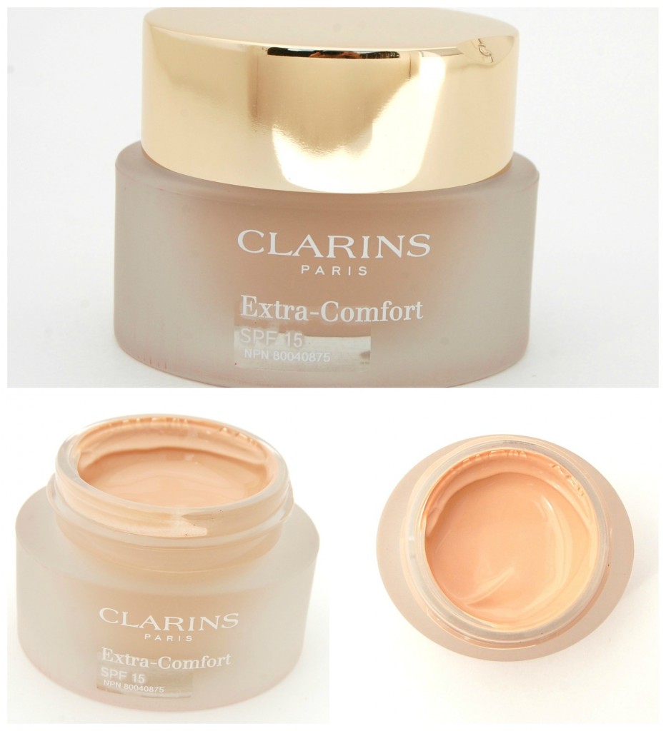 Clarins Extra Comfort Foundation