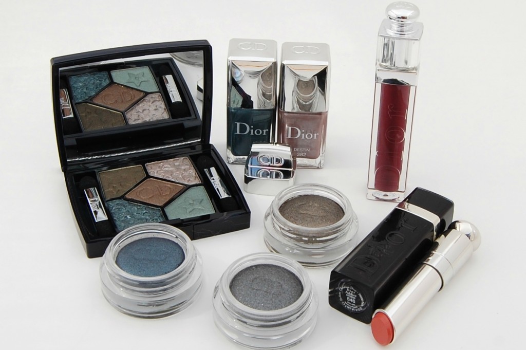 Dior Mystic Metallics for Fall 2013