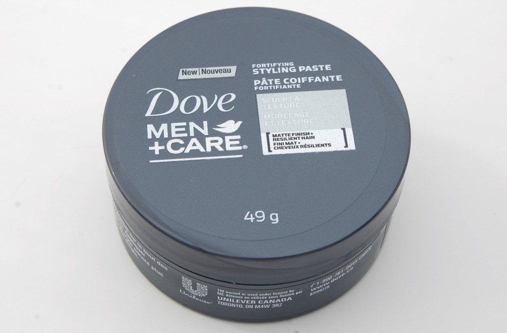 dove mens hair gel