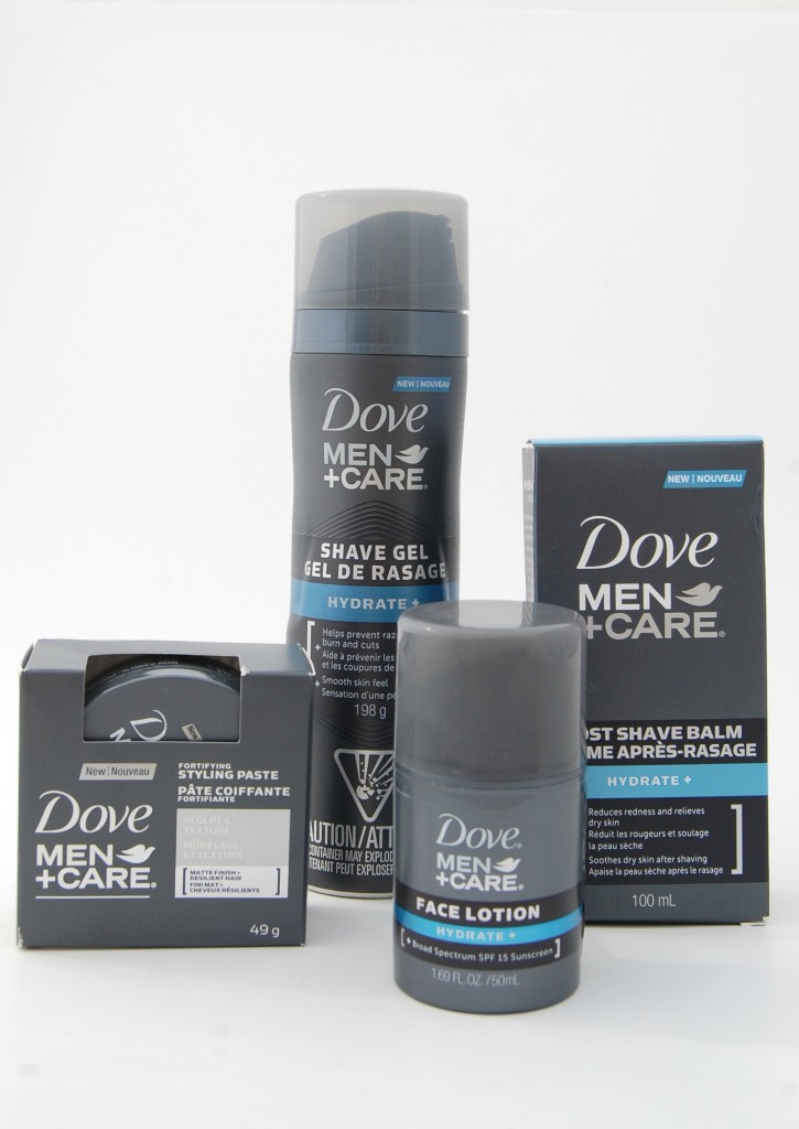 Dove’s Men+Care Skincare