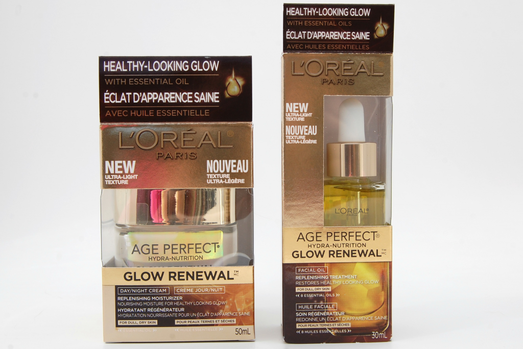 LOreal Age Perfect Glow Renewal Replenishing Cream And Facial Oil