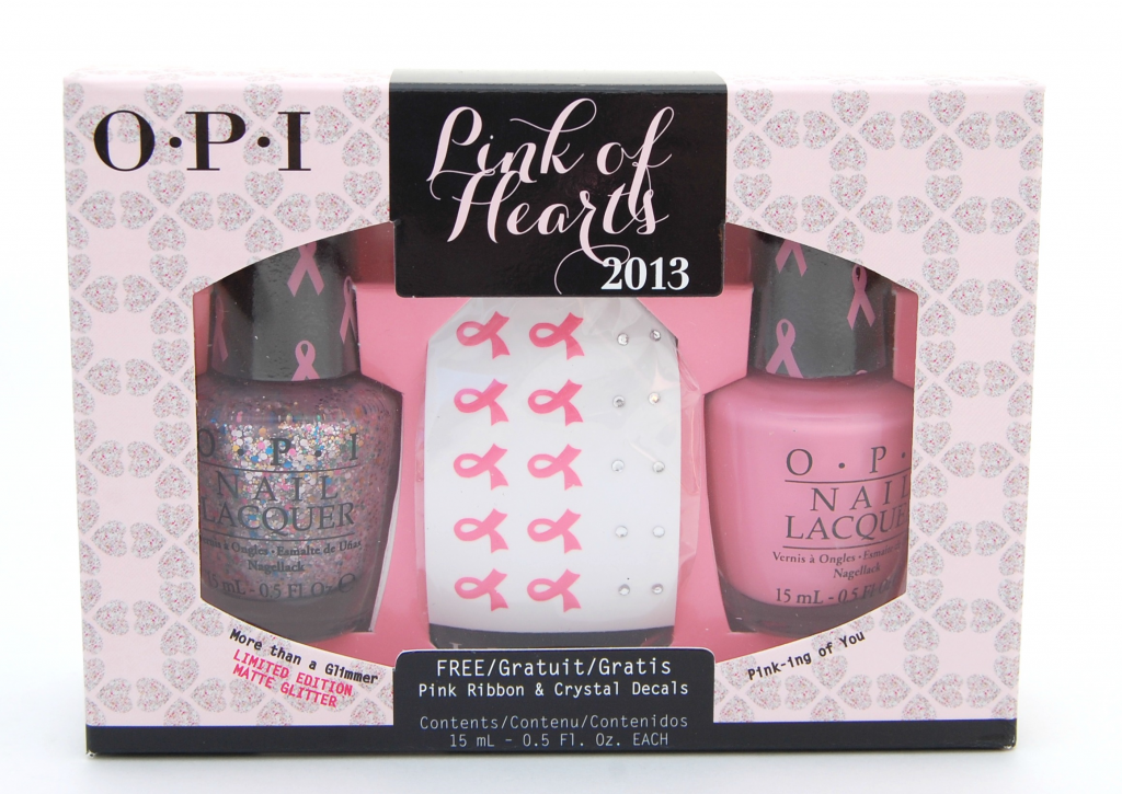 OPI Pink of Hearts 2013