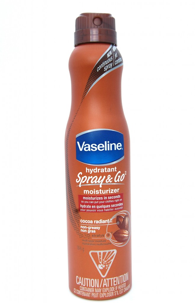 Vaseline Spray & Go Moisturizer  (4)