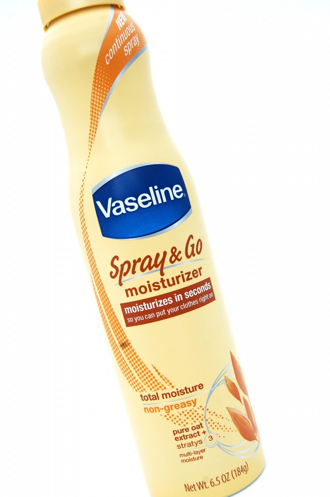 Vaseline Spray & Go Moisturizer  (7)